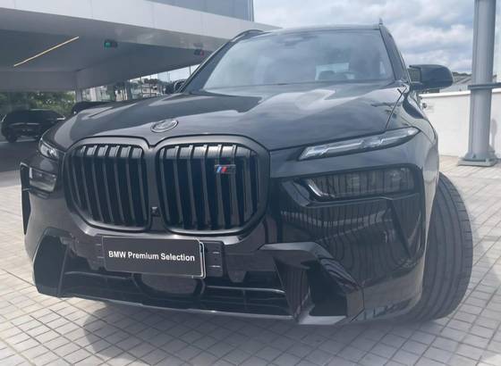 BMW X7 4.4 V8 GASOLINA M60i STEPTRONIC